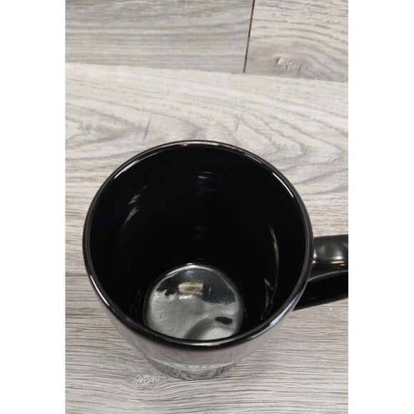 Starbucks Coffee Cup Mug Black With Starbucks Logo 8 oz 2008 - Picture 3 of 6